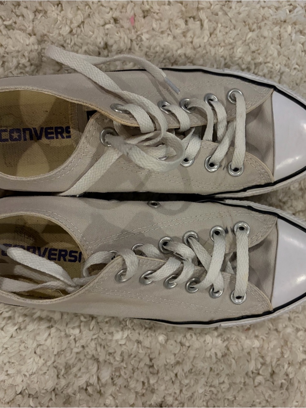 Converse Low Top Sneakers - Off-White